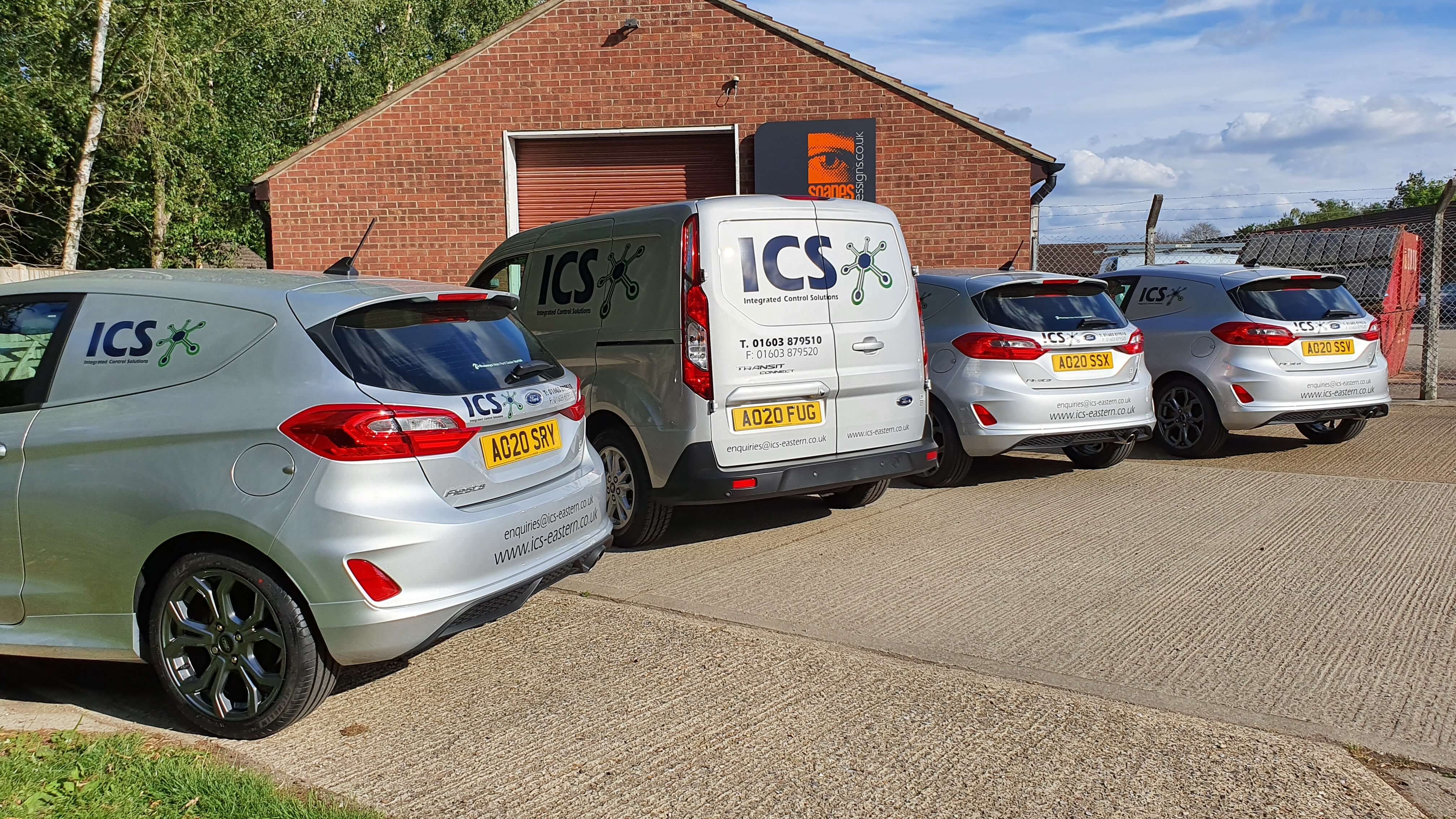 Soanes Signs of Norwich - Vehicle Graphics - Work Example 42
